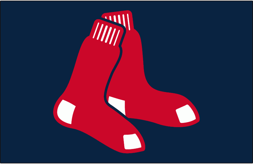 Boston Red Sox 2009 Cap Logo t shirts DIY iron ons